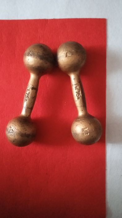 Гантели советские