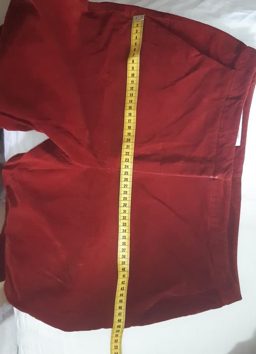 Pantaloni reiați caramizii 40 R.L.