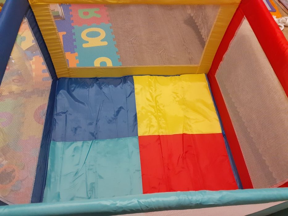 Бебешка кошара за игра