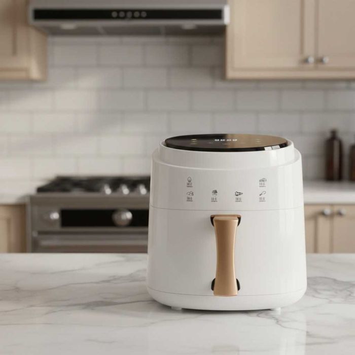 Дигитален въздушен фритюрник Cheffinger Led Air Fryer 1400W - 8L