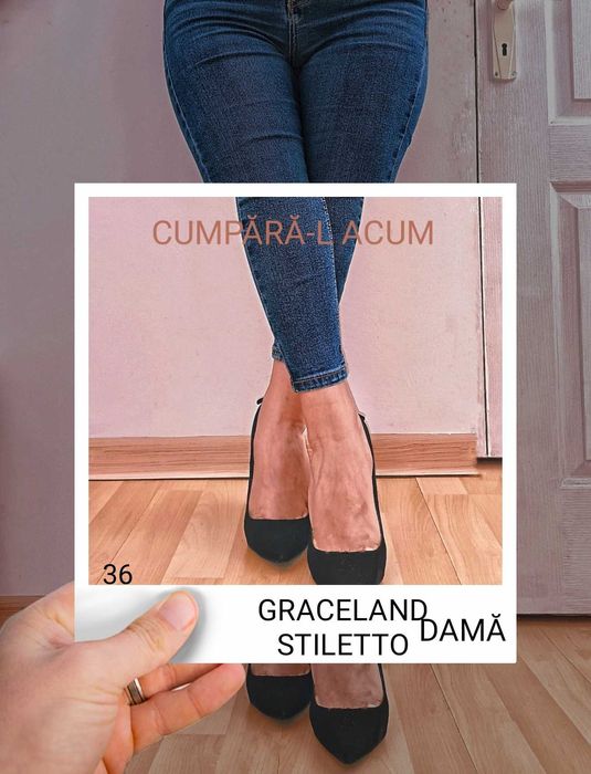 Pantofi Stiletto Graceland