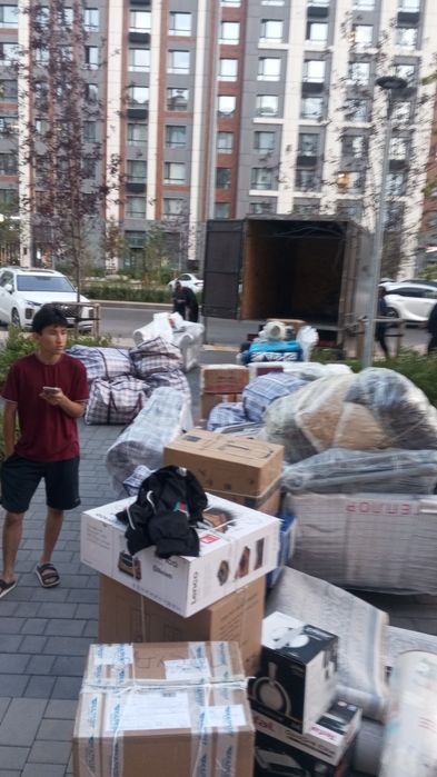 Грузчики крепкие