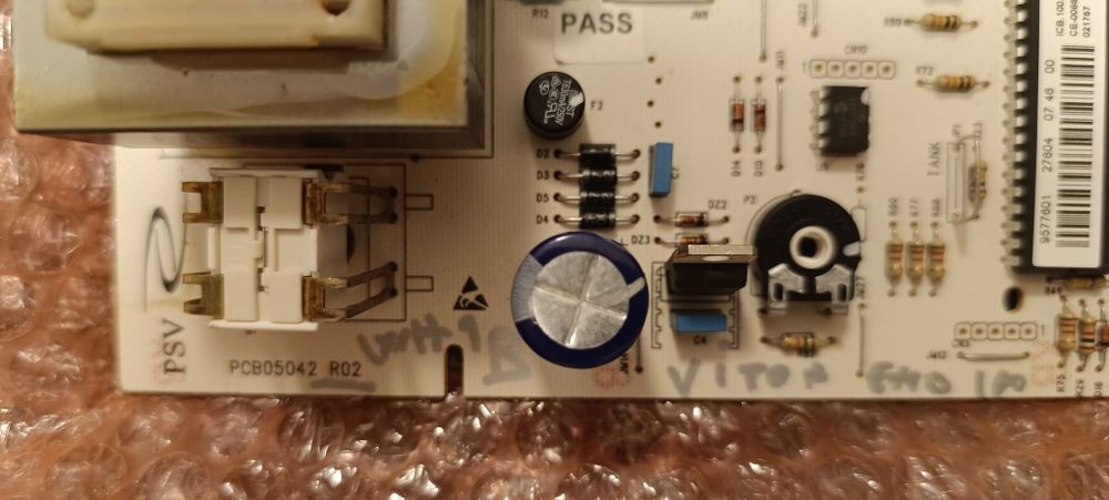 Placă Wiessmann  Vitopend 100 WH1B fara display