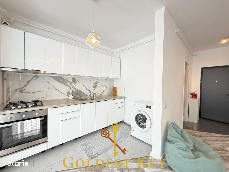 Apartament modern cu 2 camere si parcare subterana