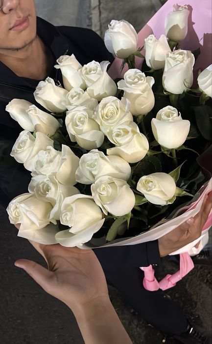 25 штук роза-10к