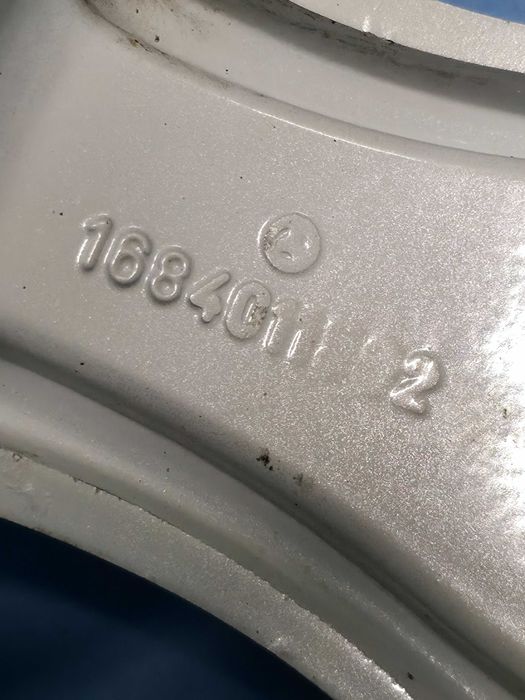 Jante Aliaj 5x112 16'' - OEM Mercedes A-Class B-Class - 5.5J ET 54  !