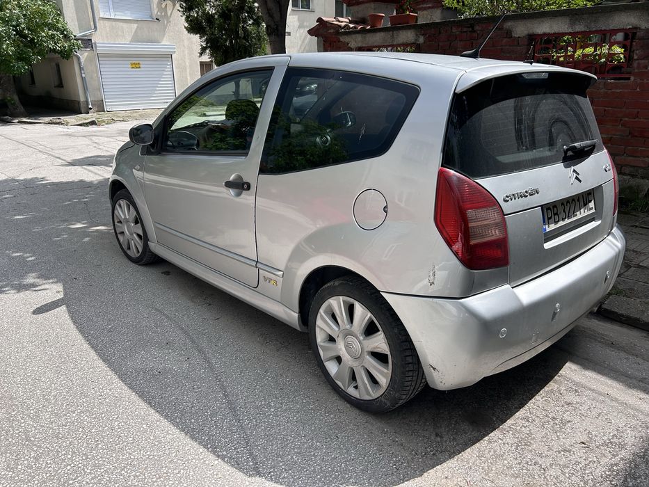 Citroen c2 1.4 hdi автоматик 2555 euro