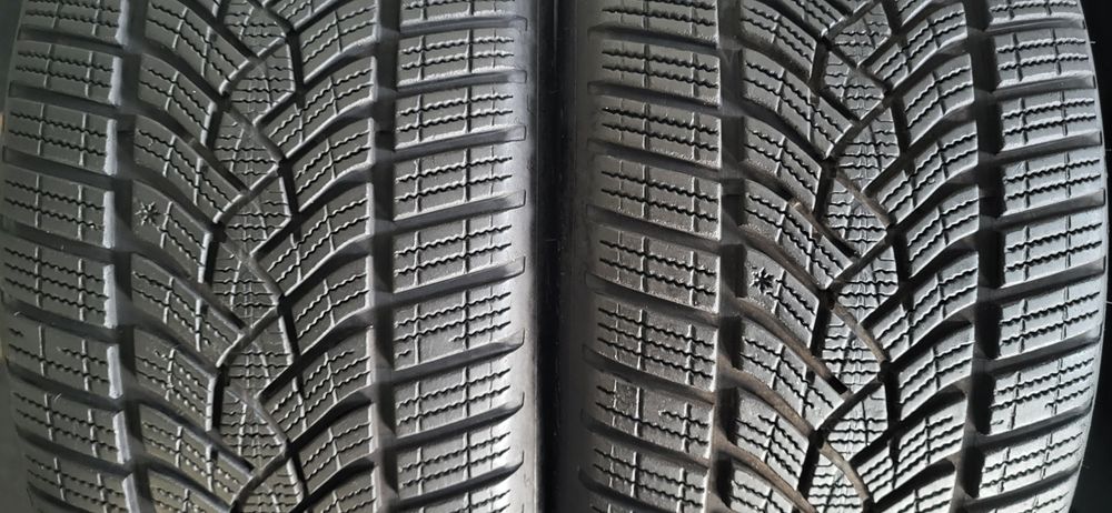2 anvelope 245 45 18 goodyear iarna 2023 bmw 6,7mm