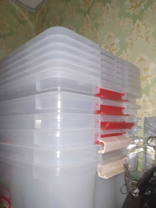 контейнер пластиковый на 60 литров одна штука 70 тыс сум окончательно