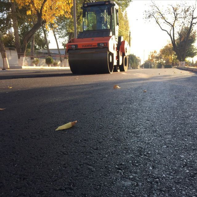 Асфальт килиш хизмати