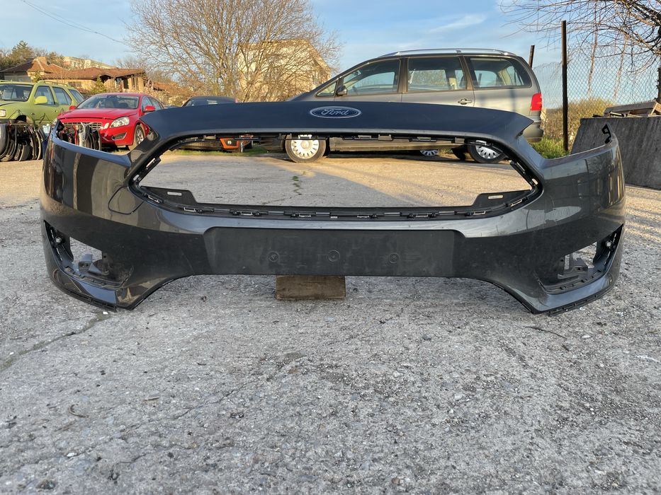 Предна броня за Форд Фокус Ford Focus 2014-2018г