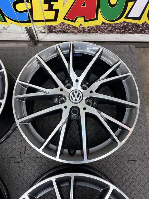 17 цола 5х112 - VW - Golf-Passat-T roc-Tiguan-Touran-Jetta-Caddy-Eos