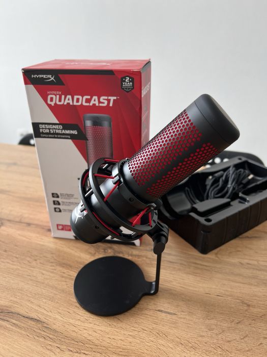 Микрофон HyperX Quadcast