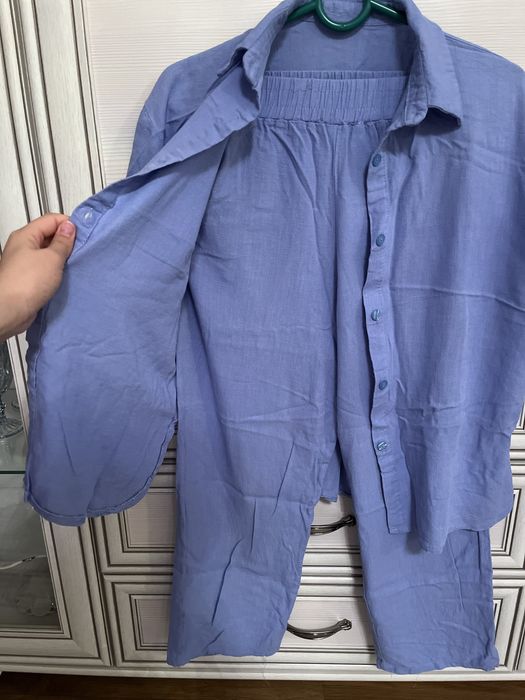 Двойка из мягкой ткани