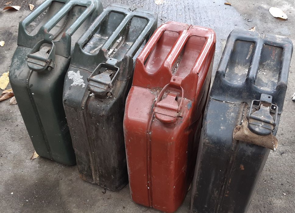 Canistra combustibil din metal 20 L