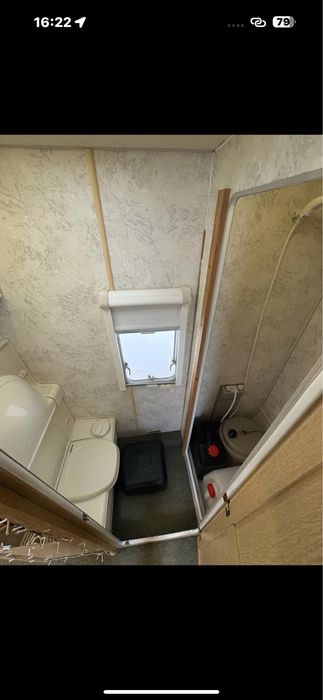 Abbey county rulota/caravana an 1999 2 locuri de dormit