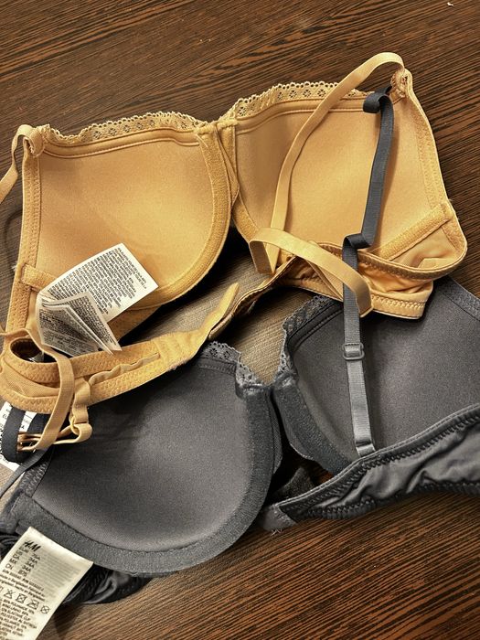 Set 4 sutiene dama 75A  H&M