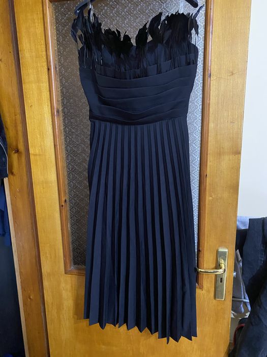 Rochie neagra eleganta