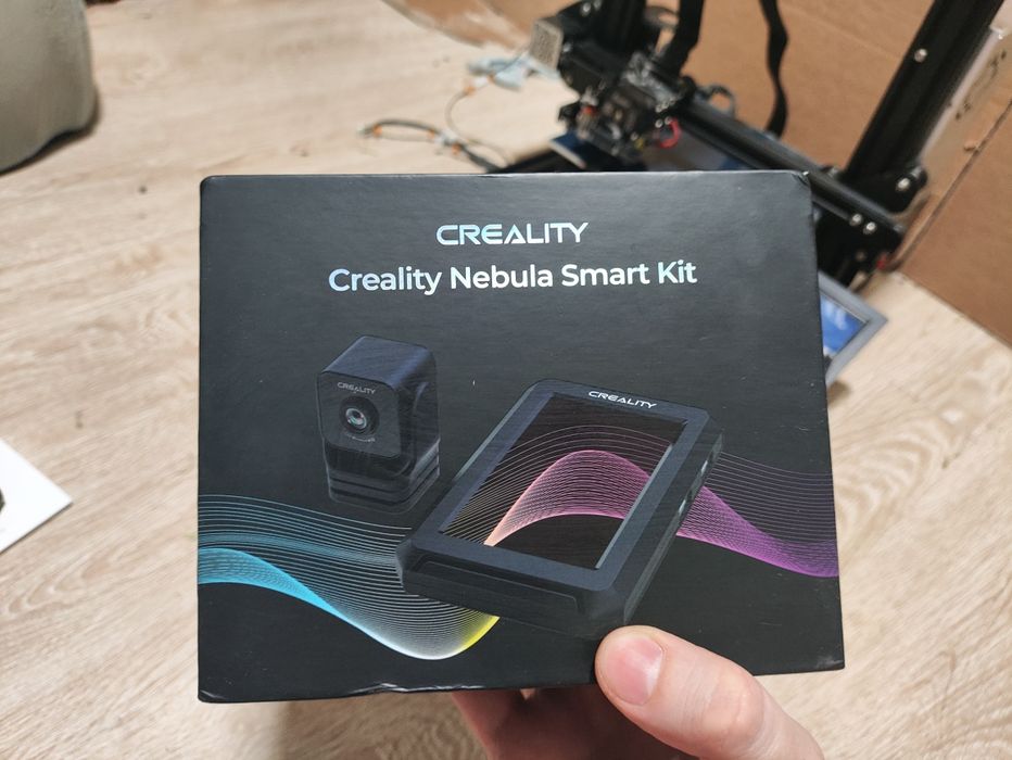3D принтер Creality + экструдер Sprite PRO kit + контролер Nebula