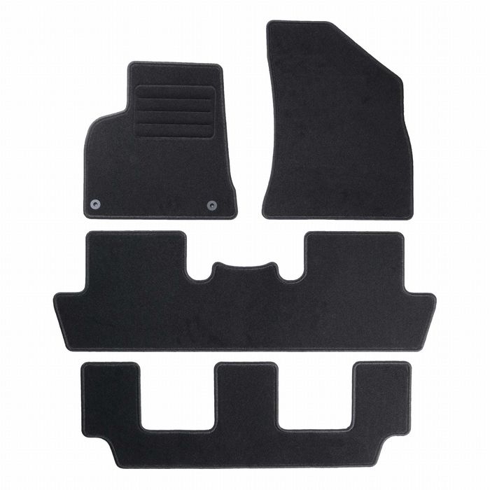 Мокетни стелки Peugeot 5008 I 2009 - 2017 Пежо 5008 Високо качество