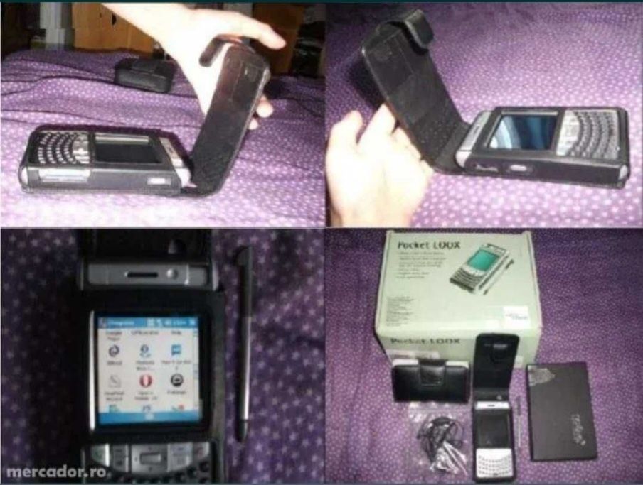 Fujitsu Siemens T830 Fujitsu Siemens pocketloox t830