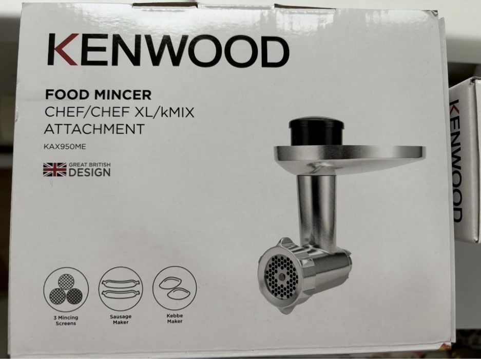 Kenwood с 4 насадками