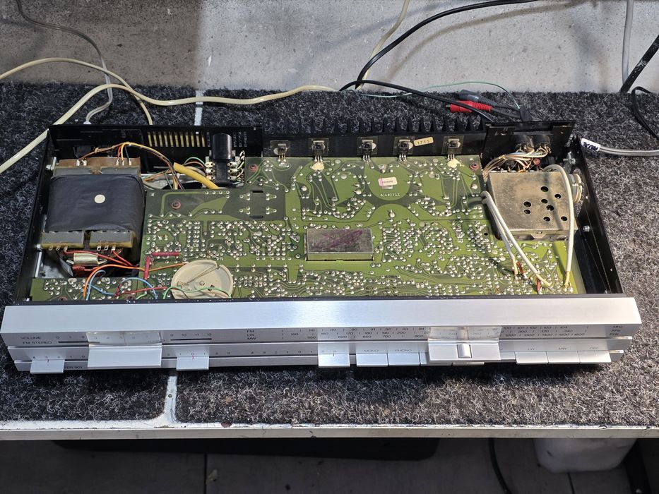 Receiver BANG & OLUFSEN beomaster 901, B&O  vintage reteo amplituner hifi stereo, lemn nuc