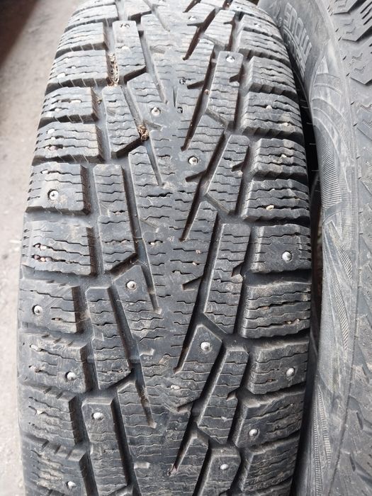 2 шины 225 70 R16 Cordiant.