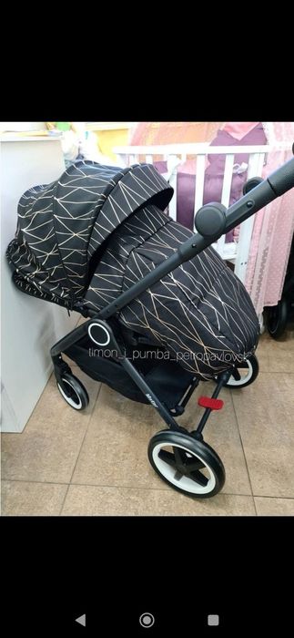 Коляска 2в1 удобная