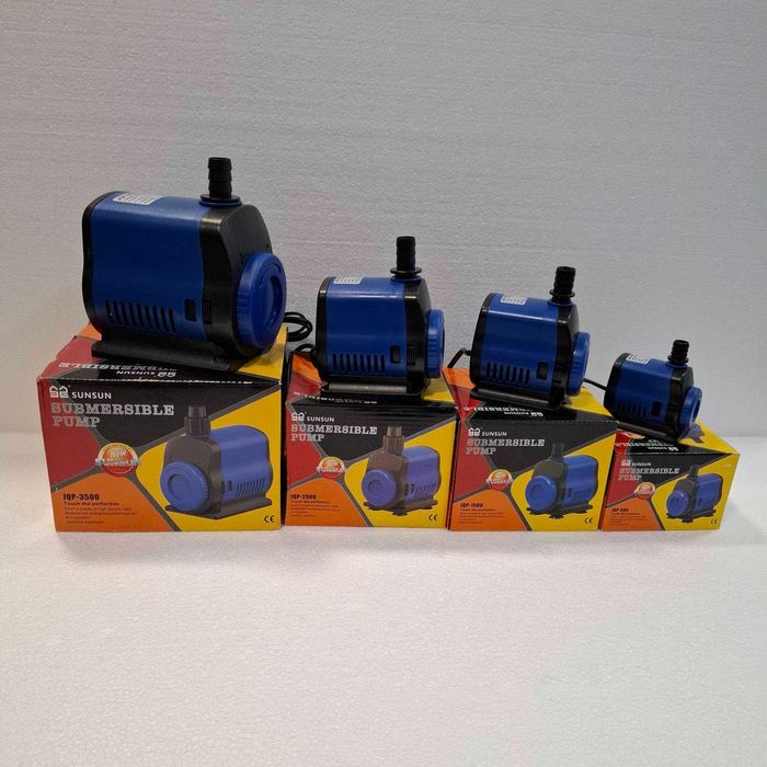 Водни помпи за фонтани, езера и аквариуми