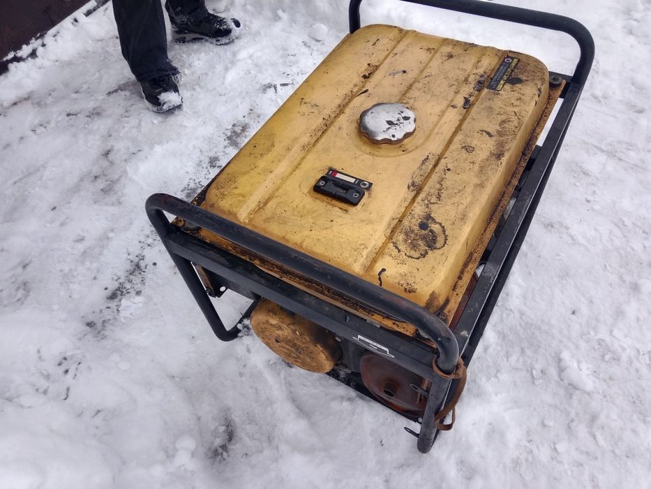 Генератор бензиновый