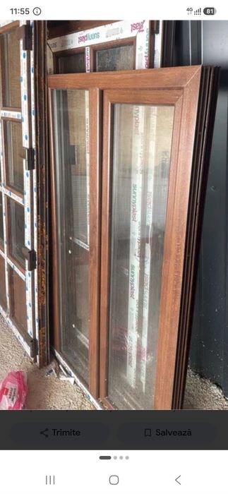 De vânzare termopan noi sunați pe nr de telefon  0759598728
