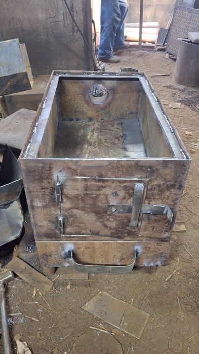 Печка без посредника!!!