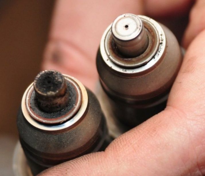 Промывка Чистка  форсунок