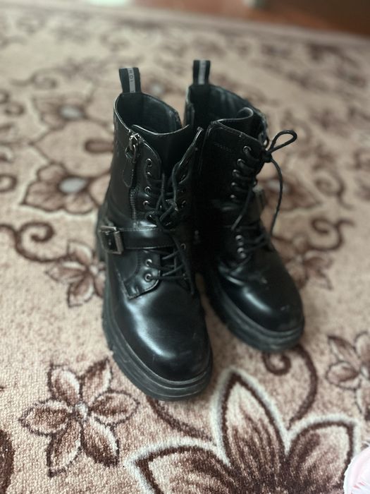 сапоги на осень.