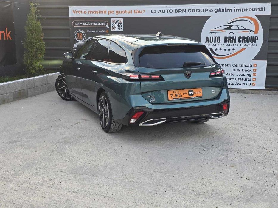 Peugeot 308 ALURE Facelift/ Full Led/ 2022/ Keyless/ Lane&side/ Camera360% Rate cu avans 0% Buy-back