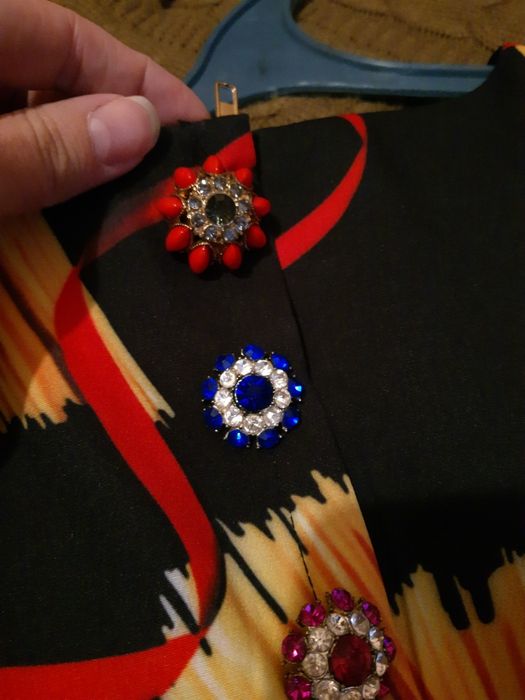 Необычное платье для эффектного выхода