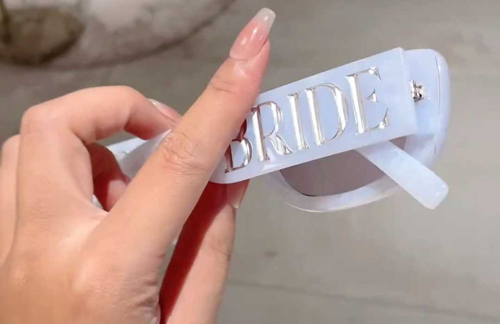 Слънчеви очила Bride за моминско парти или сватба