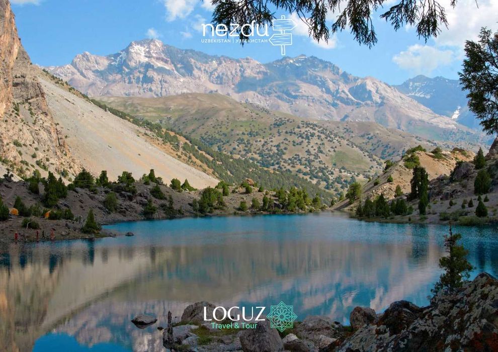 Unforgettable Journey from Samarkand to the Marguzor Lakes (Haftkul)