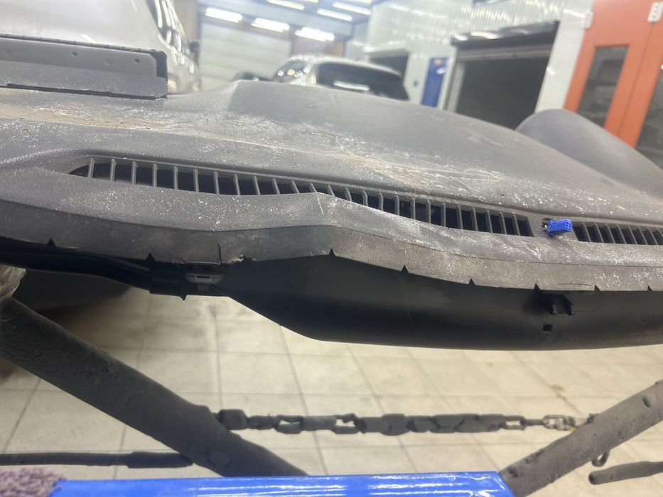 Панель toyota highlander