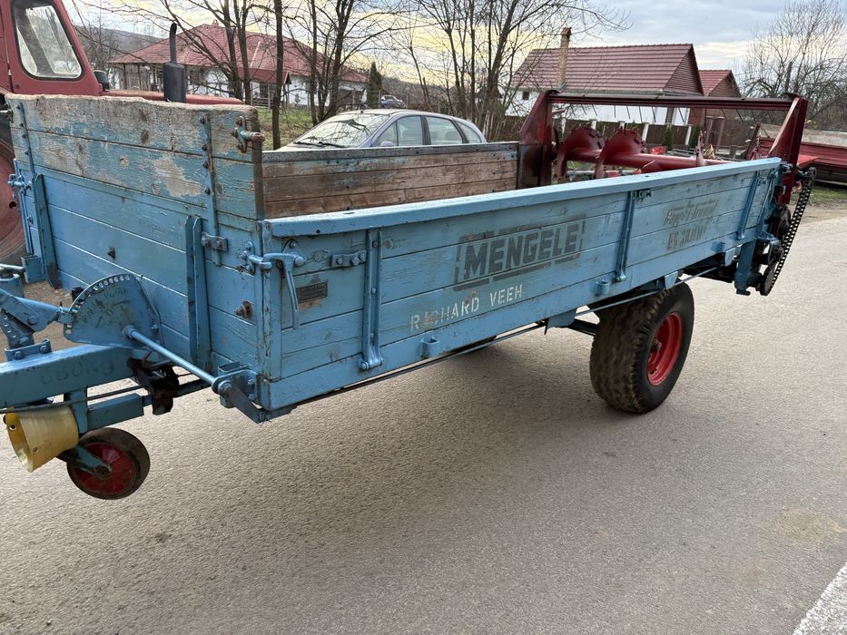 Mig dupa tractor