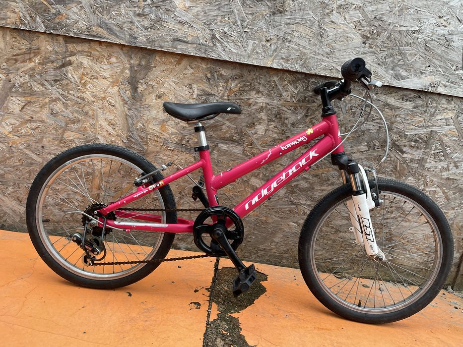 Bicicleta copii ridgeback cadru aluminiu  roti 20”