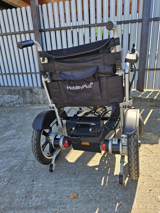 Cărucior electric pliabil MobilityPlus+ Easy-Fold – ca nou