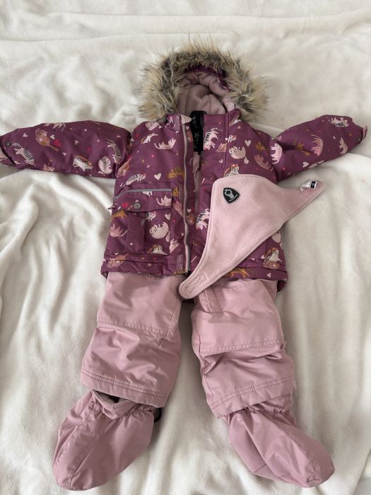Комбинезон зимний на  рост 92 см   бренд deux par deux