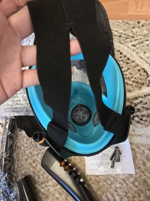 Взрослая маска для скорлинга