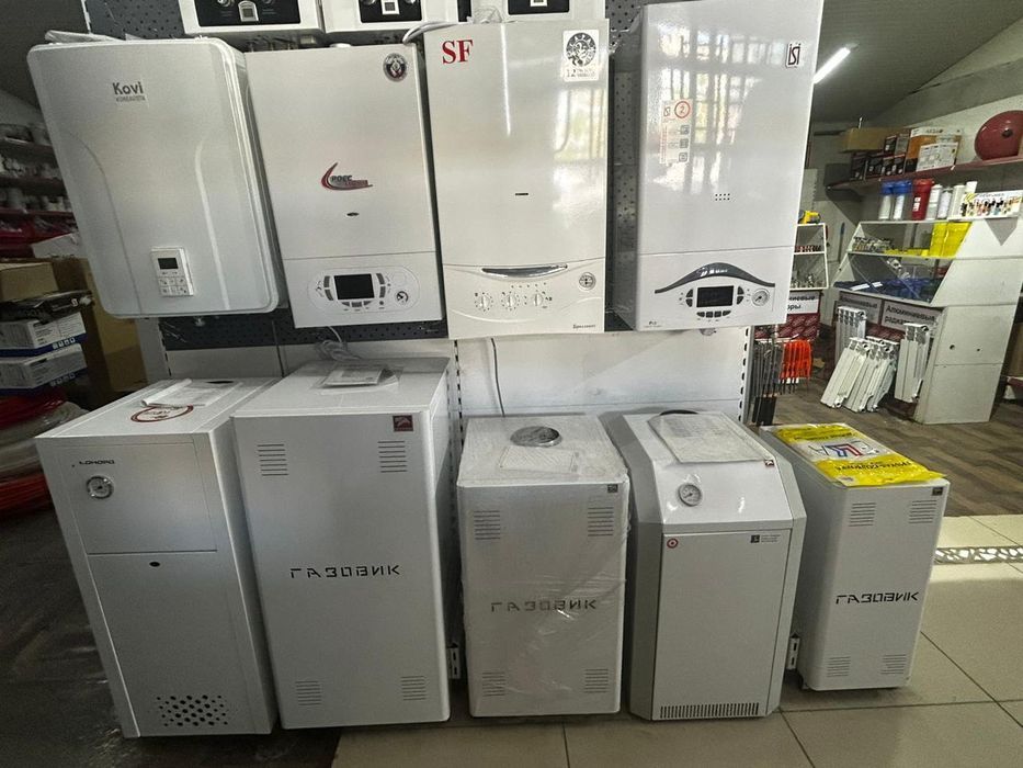 Атопление! Отопление!  Батареялар! РАДИАТОР! Чугун! Сантехника