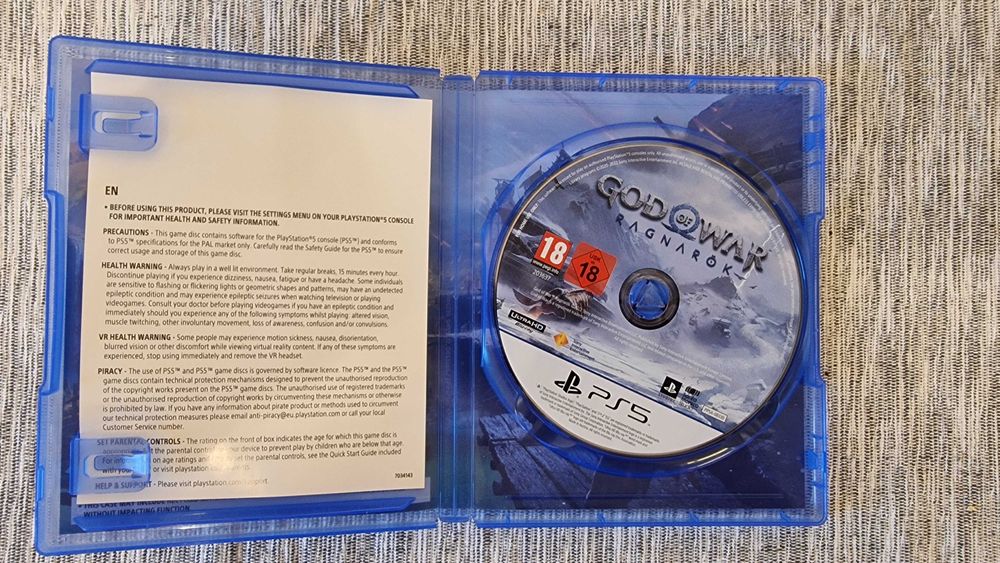 Joc PS5 God of War - Ragnarok