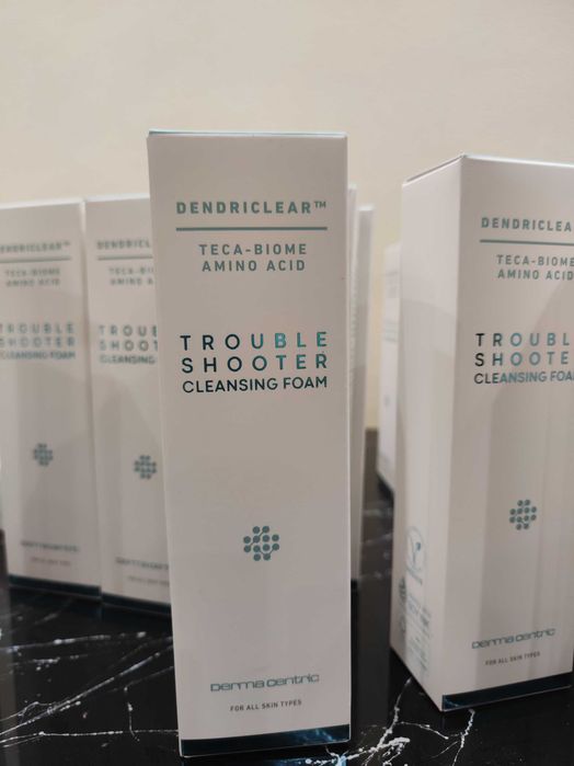 TROUBLE SHOOTER CLEANSING FOAM Derma centric Koreya maxsuloti