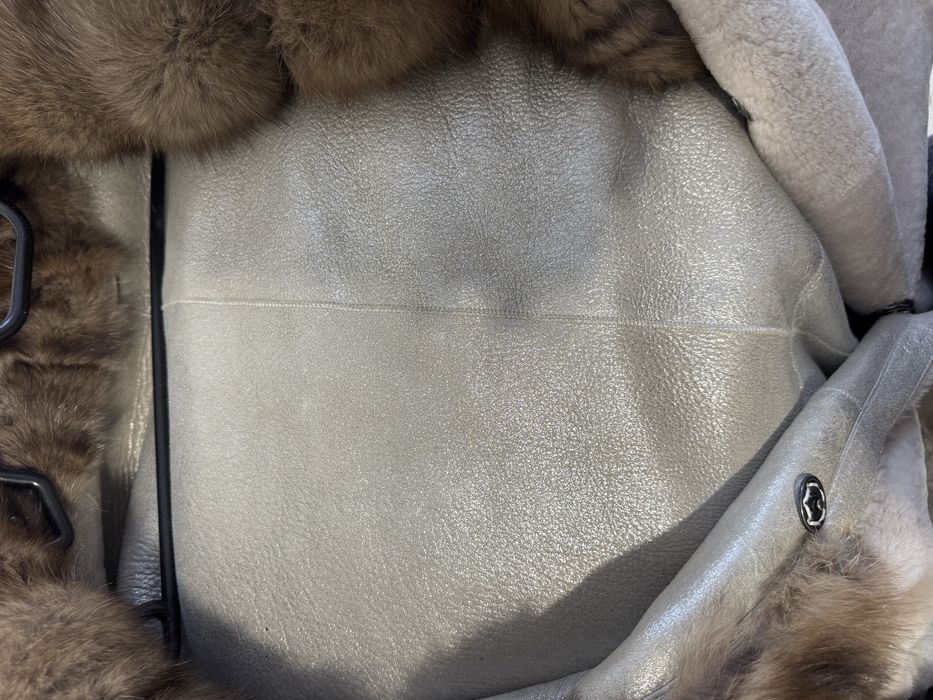 Шуба норковая Италия