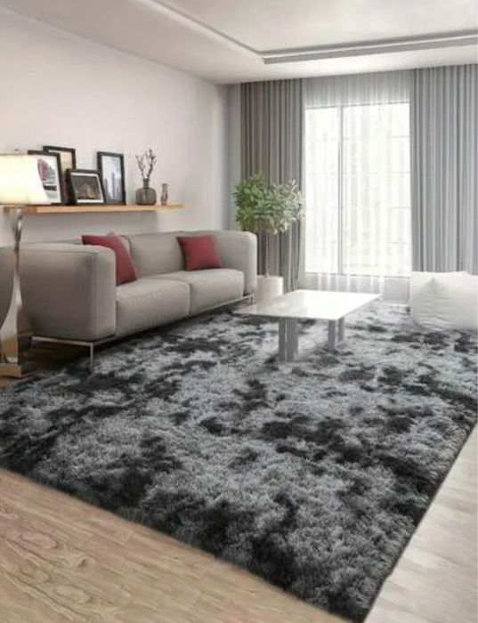 Ковёр с длинным ворсом